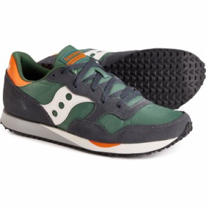 (取寄) サッカニー メンズ トレーナー ビンテージ スニーカー Saucony men DNX Trainer Vintage Sneakers (For Men)  Green/Orange