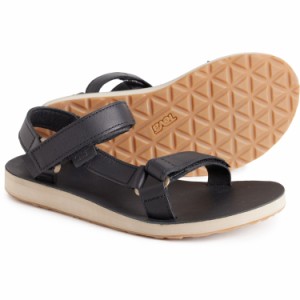 (取寄) テバ レディース オリジナル ユニバーサル サンダル Teva women Original Universal Sandals (For Women)  Black