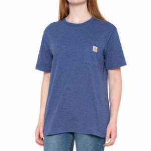 (取寄) カーハート 103067 ルーズフィット ヘビーウェイト ワークウェア ポケット T-シャツ - ショート スリーブ Carhartt 103067 Loose-