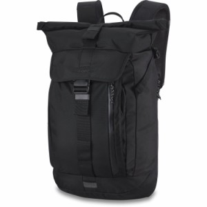 (取寄) ダカイン モチーブ 25 エル ロールトップ バックパック - ブラック バリスティック DaKine Motive 25 L Roll-Top Backpack - Blac