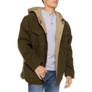 (取寄) フィルソン リバーシブル ジャケット - ウール Filson Snohomish Reversible Jacket - Wool  Mckinley Olive