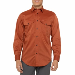 (取寄) フィルソン ツイン レイクス スポーツ シャツ - ロング スリーブ Filson Twin Lakes Sport Shirt - Long Sleeve  Tan Bark/Red