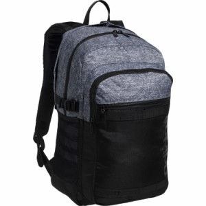 (取寄) アディダス コア アドバンテージ 3 バックパック - ジャージ オニキス グレー-ブラック adidas Core Advantage 3 Backpack - Jers