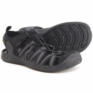 (取寄) キーン メンズ ドリフト クリーク エイチツー スポーツ サンダル Keen men Drift Creek H2 Sport Sandals (For Men)  Black/Black