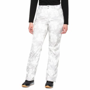 (取寄) ジェリー シャノン ソフト シェル スキー パンツ Gerry Shannon Soft Shell Ski Pants  White Sonoma