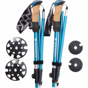 (取寄) マウンテンスミス ハライト 7075 トレッキング ポールズ - ペア Mountainsmith Halite 7075 Trekking Poles - Pair  Moroccan Blu