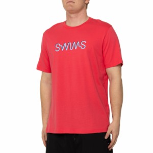 (取寄) スイムズ カンパリ ラベッロ グラフィック T シャツ - ショート スリーブ SWIMS Campari Ravello Graphic T Shirt - Short Sleeve