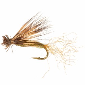 (取寄) アンプカ X カディス ドライ フライ - ダズン UMPQUA Mathew's X Caddis Dry Fly - Dozen  Olive