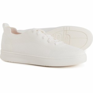 (取寄) フィットフロップ メンズ ラリー マルチ-ニット スニーカー FitFlop men Rally Multi-Knit Sneakers (For Men)  White