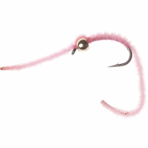 (取寄) モンタナフライカンパニー ビーズ ヘッド サン ファン ウォーム フライ - ダズン Montana Fly Company Bead Head San Juan Worm F