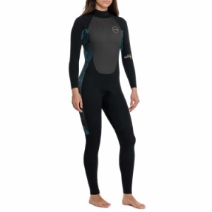 (取寄) ダカイン クオンタム バック ジップ フル ウェットスーツ - 3, 2 ウム DaKine Quantum Back Zip Full Wetsuit - 3, 2 mm  Black/G