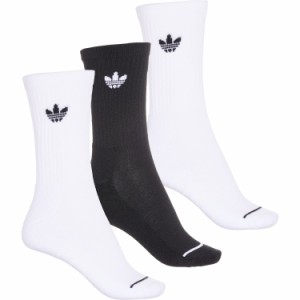 (取寄) アディダス レディース オリジナル アイコン 2.0 ソックス adidas women Original Icon 2.0 Socks (For Women)  White/Black