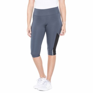 (取寄) アンダーアーマー フライ ファスト カプリ Under Armour Fly Fast Capris Downpour Gray