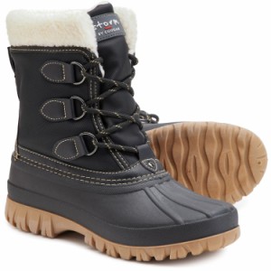 (取寄) クーガー レディース キャシディ V ウィンター スノー ブーツ Cougar women Cassidy V Winter Snow Boots (For Women)  Black