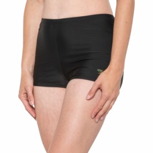 (取寄) スピード スクエア レッグ ボードショーツ - Upf 50+ Speedo Square Leg Boardshorts - UPF 50+  Black