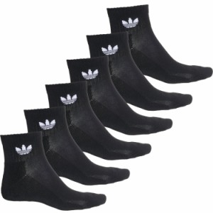 (取寄) アディダス メンズ オリジナルス ランニング ソックス adidas men Originals Running Socks (For Men)  Black