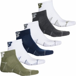 (取寄) ニューバランス メンズ ハイ-パフォーマンス ソックス New Balance men High-Performance Socks (For Men)  White Assorted