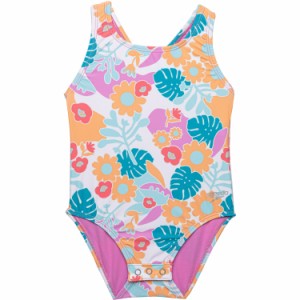 (取寄) スピード インファント アンド トドラー ガールズ プリンテッド ワンピース スイムスーツ - Upf 50+ Speedo Infant and Toddler G