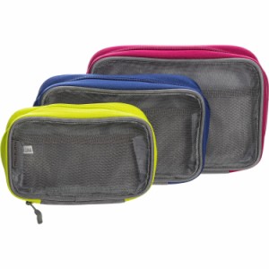 (取寄) トラベロン メッシュ パッキング ポーチズ - セット オブ 3 Travelon Mesh Packing Pouches - Set of 3  Bright