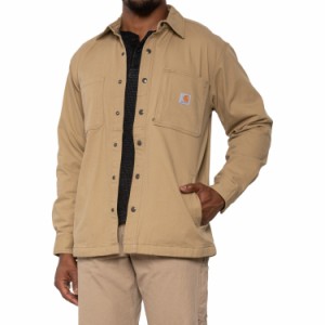 (取寄) カーハート メンズ 102851 ラギッド フレックス キャンバス シャツ ジャケット Carhartt men 102851 Rugged Flex Canvas Shirt Ja