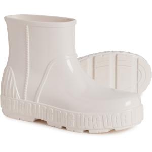 新品未使用 UGG レインブーツ ホワイト UGG アグ レインブーツ 長靴 クラシック ブレラ ミニ キッズ