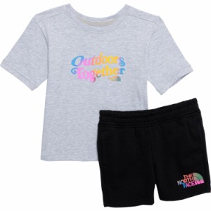 (取寄) ノースフェイス トドラー ボーイズ サマー セット - ショート スリーブ The North Face Toddler Boys Summer Set - Short Sleeve 