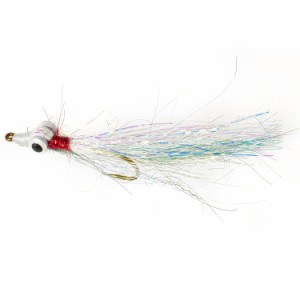 (取寄) アンプカ モジョ ミノー ストリーマー フライ - ハーフ ダズン UMPQUA Mojo Minnow Streamer Fly - Half Dozen  Emerald Shiner