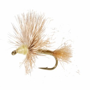 (取寄) アンプカ インプルーブド スパークル ダン ドライ フライ - ダズン UMPQUA Improved Sparkle Dun Dry Fly - Dozen  Pmd