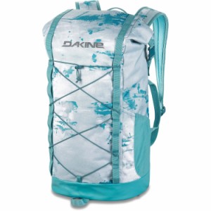 (取寄) ダカイン ミッション サーフ 35 エル ロールトップ バックパック - ウォータープルーフ, ブリーチ モス DaKine Mission Surf 35 L