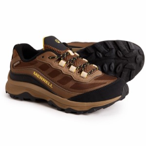 (取寄) メレル ボーイズ モアブ スピード ロウ ハイキング シューズ - ウォータープルーフ Merrell Boys Moab Speed Low Hiking Shoes - 