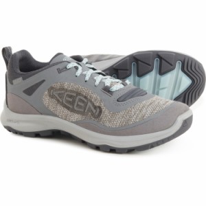 (取寄) キーン レディース テラドーラ フレックス ハイキング シューズ Keen women Terradora Flex Hiking Shoes (For Women)  Steel Gre