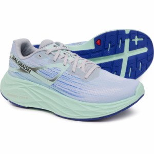 (取寄) サロモン レディース エアロ グライド ランニング シューズ Salomon women Aero Glide Running Shoes (For Women)  Prlblu/Yucc/C