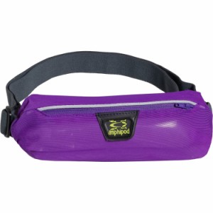 (取寄) エアフロー ベルト AMPHIPOD Airflow Microstretch Belt  Purple/Silver