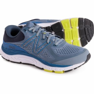 (取寄) ニューバランス メンズ 840v5 ランニング シューズ New Balance men 840v5 Running Shoes (For Men)  Gray/Blue