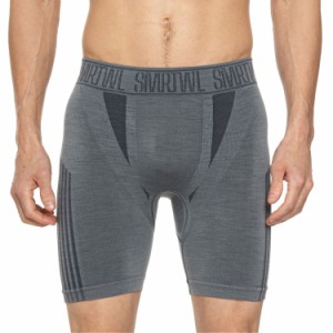 (取寄) スマートウール イントラニット ボクサー ブリーフ - メリノ ウール, 6インチ SmartWool Intraknit Boxer Briefs - Merino Wool, 