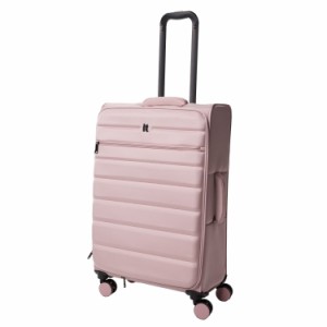 (取寄) ITラゲッジ 29インチ スピナー スーツケース - ソフトサイド, ソフト ピンク IT Luggage 29” Census Spinner Suitcase - Softsid