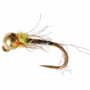 (取寄) アンプカ ニンフ フライ - ダズン UMPQUA Mercer's Jigster Nymph Fly - Dozen  Pmd