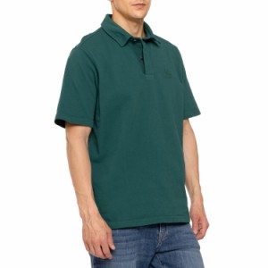 (取寄) フィルソン コットン ピケ ポロ シャツ - ショート スリーブ Filson Cotton Pique Polo Shirt - Short Sleeve  Salt Marsh