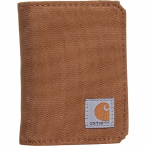 (取寄) カーハート メンズ B0000236 ダック トリフォールド ウォレット Carhartt men B0000236 Duck Trifold Wallet (For Men) Carhartt 