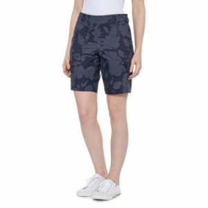 (取寄) スパンクス サンシャイン バミューダ ショーツ - 10インチ, Upf 50+ Spanx Sunshine Bermuda Shorts - 10”, UPF 50+  Floret Nav