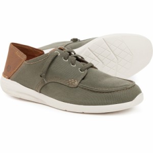 (取寄) クラークス メンズ ゴーウィン レース-アップ スニーカー Clarks men Gorwin Lace-Up Sneakers (For Men)  Olive Textile