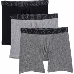 (取寄) アンダーアーマー ボクサージョック パフォーマンス-テック ボクサー ブリーフ - 3-パック Under Armour Boxerjock Performance-T