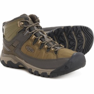 (取寄) キーン メンズ ターギー エクスプ ミッド ハイキング ブーツ Keen men Targhee EXP Mid Hiking Boots (For Men)  Dark Olive/Plaz