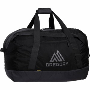 (取寄) グレゴリー サプライ 60 エル ダッフル バッグ - オブシディアン ブラック Gregory Supply 60 L Duffel Bag - Obsidian Black  Ob