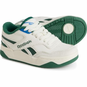 (取寄) リーボック ボーイズ コート ドリフト スニーカー Reebok Boys Court Drift Sneakers  Chalk/Dark Green/Vector Blue