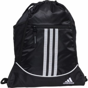 (取寄) アディダス アライアンス リ サックパック - ブラック adidas Alliance II Sackpack - Black  Black