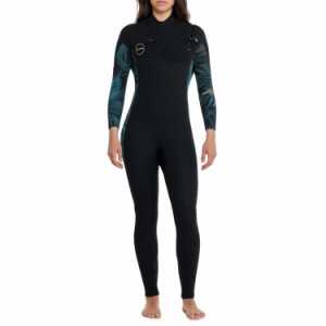 (取寄) ダカイン クオンタム チェスト ジップ フル ウェットスーツ - 5, 4, 3 ウム DaKine Quantum Chest Zip Full Wetsuit - 5, 4, 3 mm