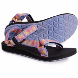 (取寄) テバ レディース オリジナル ユニバーサル サンダル Teva women Original Universal Sandals (For Women)  Iridescence Tangerine