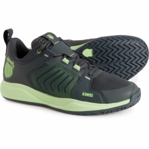 (取寄) ケースイス メンズ ウルトラショット チーム テニス シューズ K-Swiss men Ultrashot Team Tennis Shoes (For Men)  Dark Grey/Gr