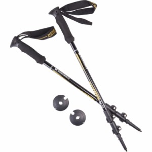 (取寄) マウンテンスミス ローマー トレッキング ポールズ - ペア Mountainsmith Roamer Trekking Poles - Pair  Black